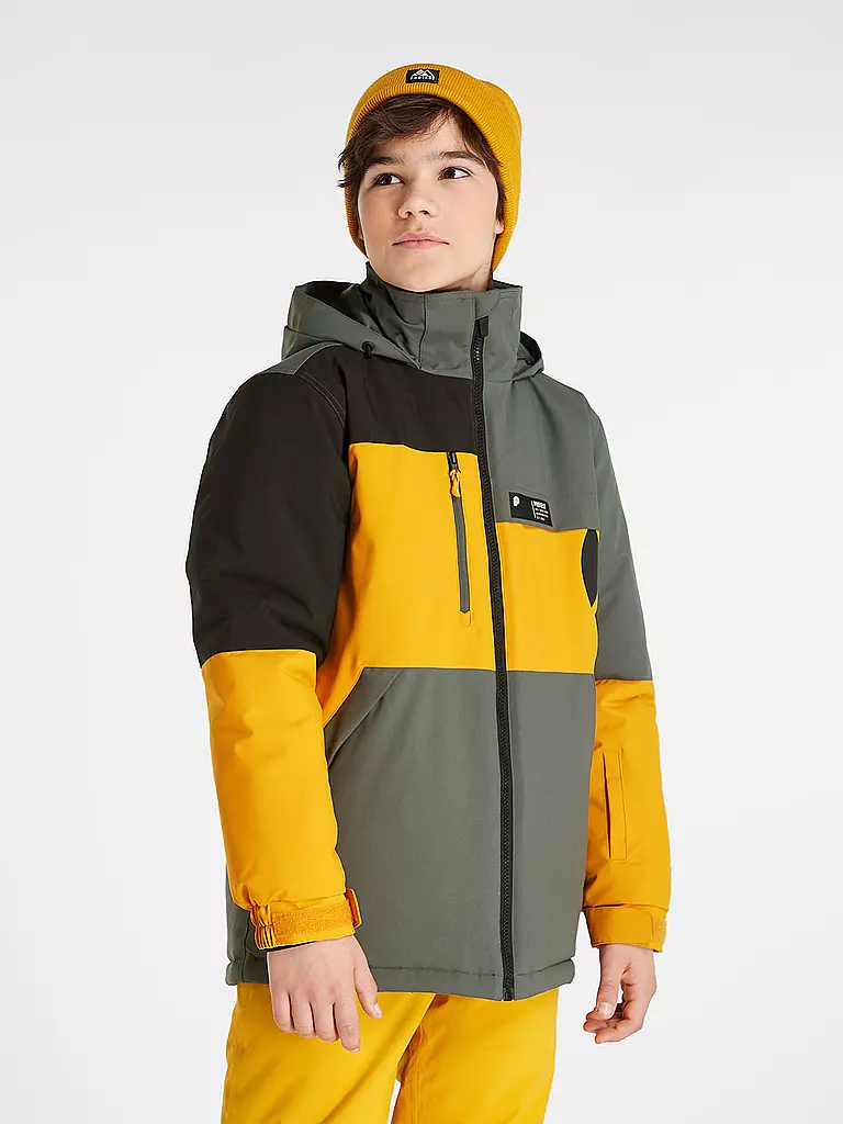 PROTEST | Jungen Snowboardjacke Prthugo jr | gelb