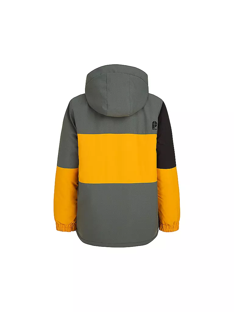 PROTEST | Jungen Snowboardjacke Prthugo jr | gelb