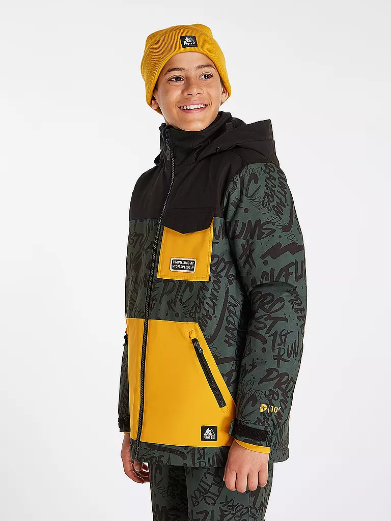 PROTEST | Jungen Snowboardjacke Prtlucas jr | olive