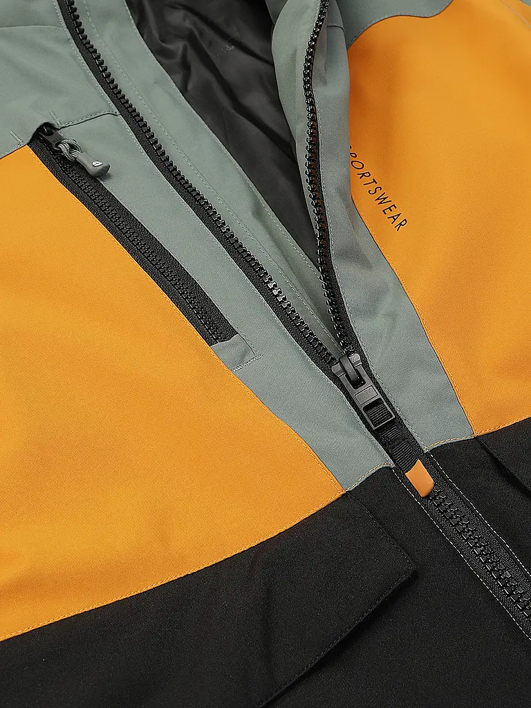 PROTEST | Jungen Snowboardjacke PRTMilan JR | orange