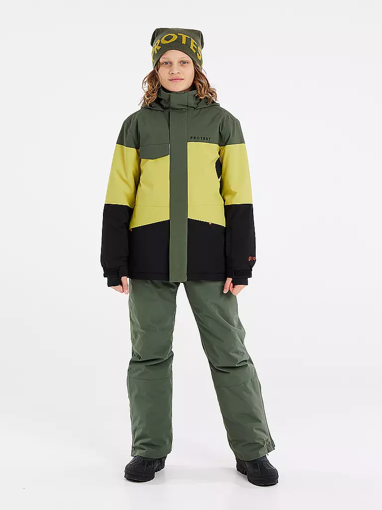 PROTEST | Jungen Snowboardjacke PRTPECKER JR | grau