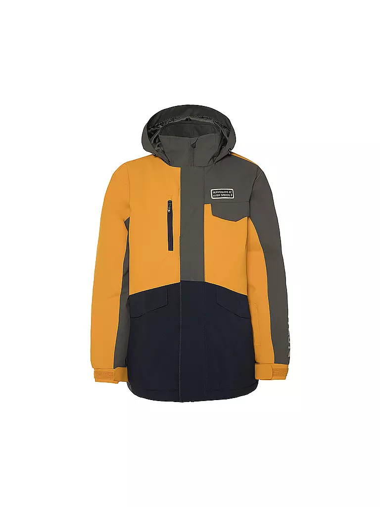 PROTEST | Jungen Snowboardjacke Simont jr | gelb