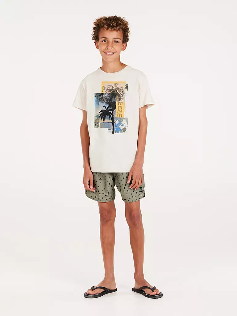 PROTEST | Jungen T-Shirt PRTCATCH JR | weiss