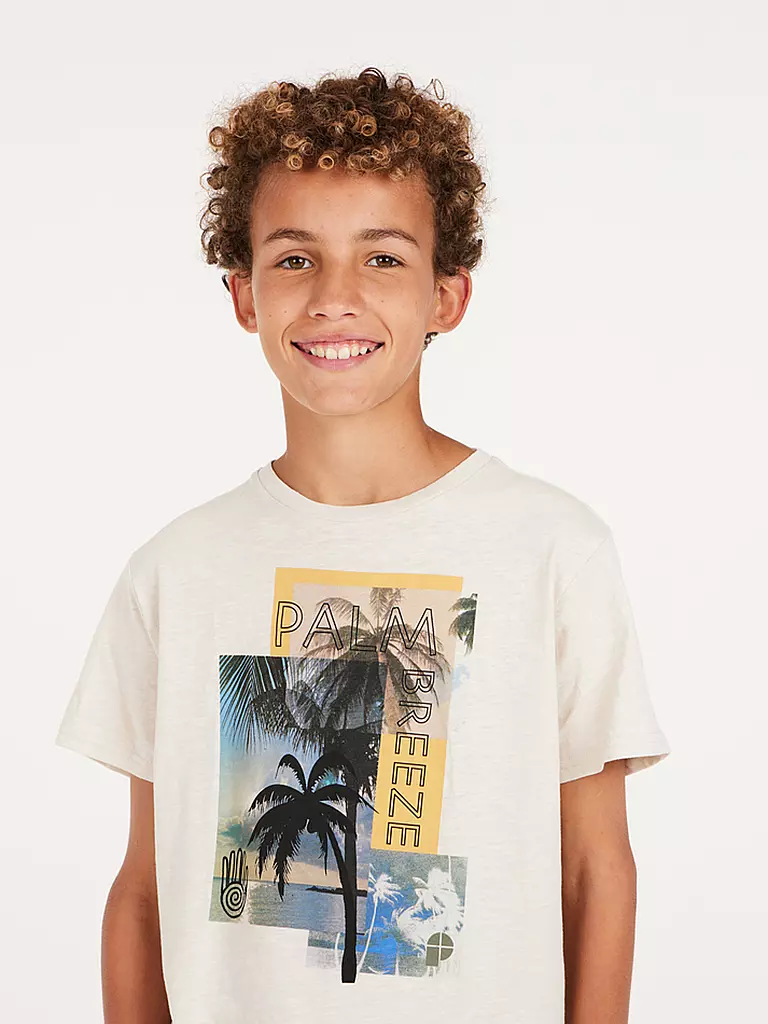 PROTEST | Jungen T-Shirt PRTCATCH JR | weiss