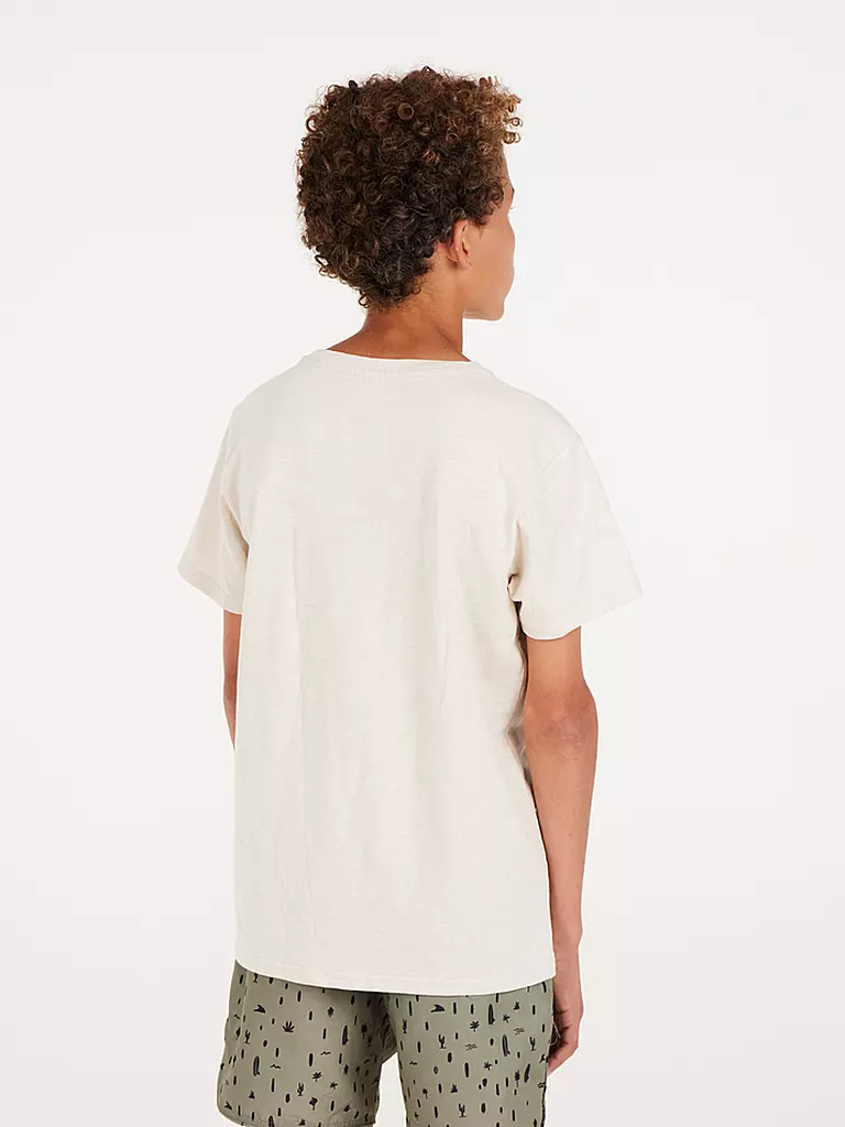 PROTEST | Jungen T-Shirt PRTCATCH JR | weiss