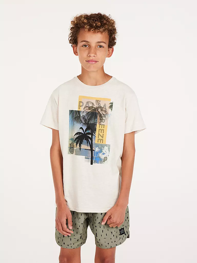 PROTEST | Jungen T-Shirt PRTCATCH JR | weiss