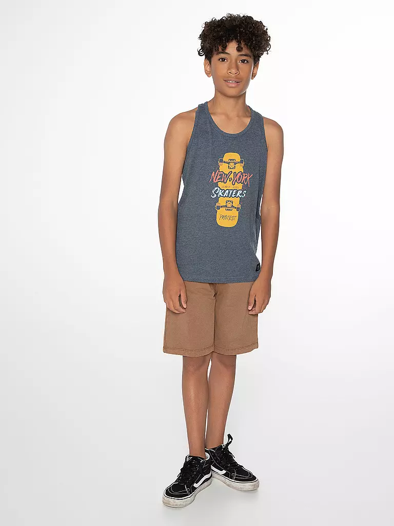 PROTEST | Jungen Tank Prtross JR | blau