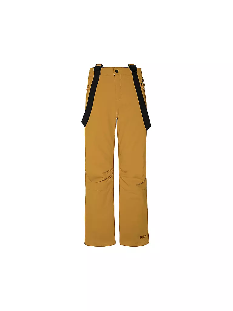 PROTEST | Kinder Snowboardhose Spiket JR | gelb