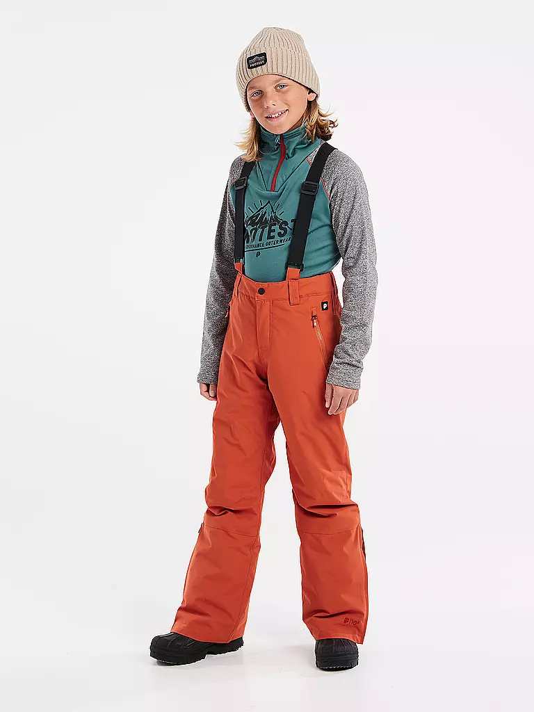 PROTEST | Kinder Snowboardhose Spiket JR | koralle