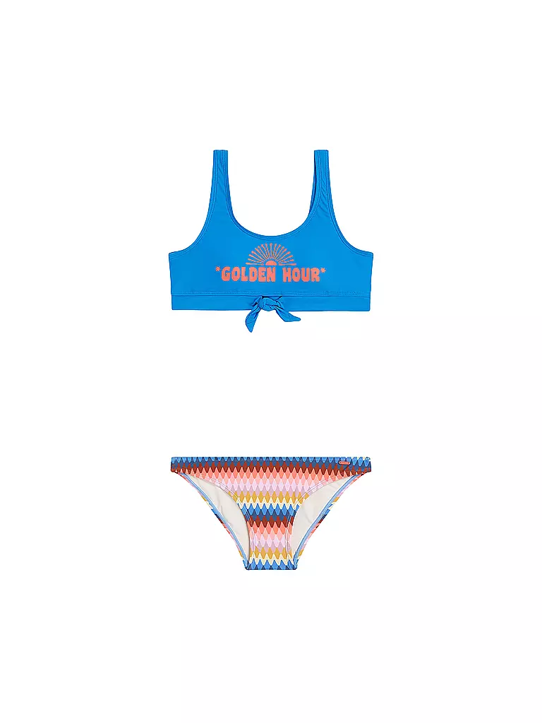 PROTEST | Mädchen Bikini Prtnaom JR Neckholder | blau