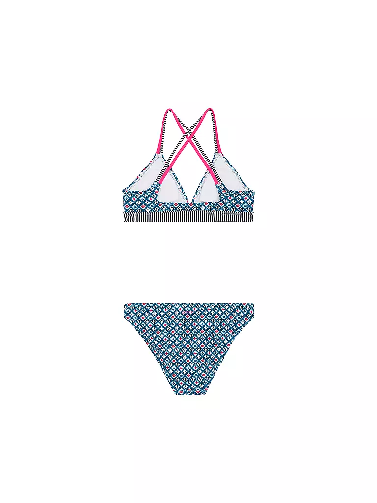 PROTEST | Mädchen Bikini PRTREVA JR | blau