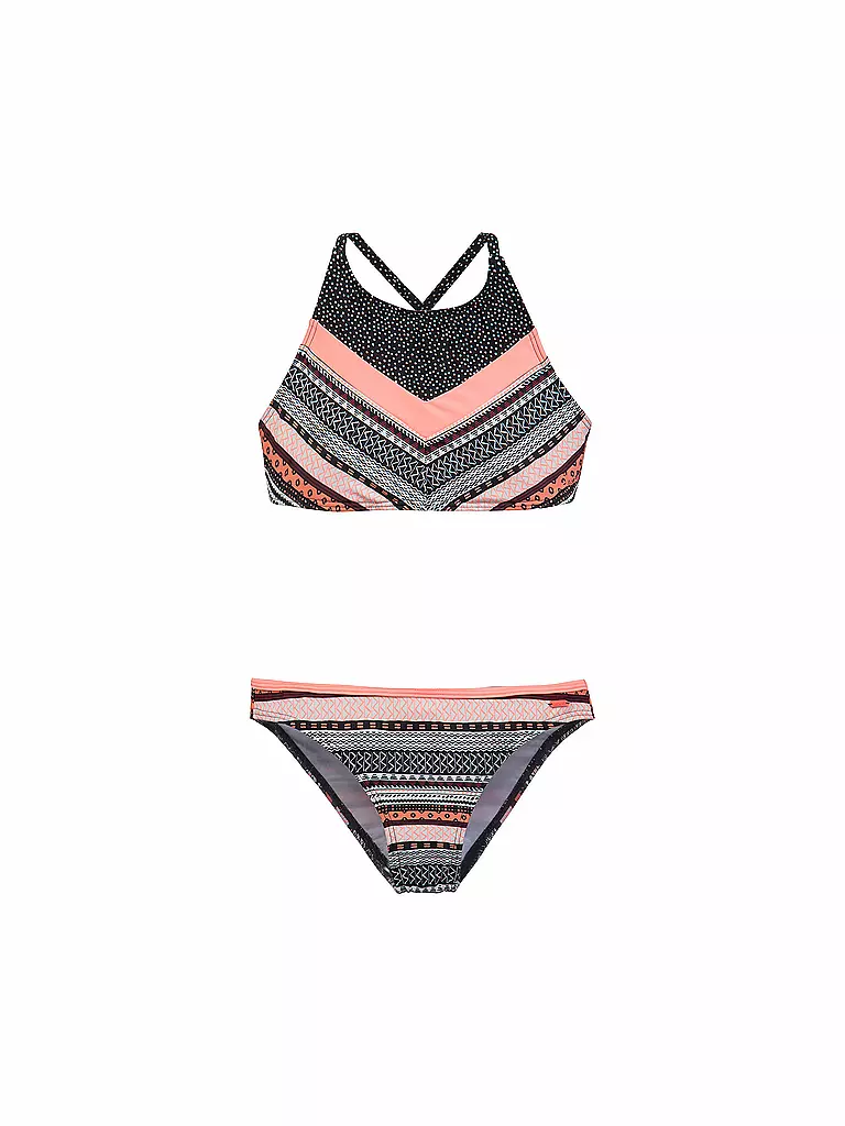 Protest Mädchen Bikini PRTLOULOU JR - Nachhaltiger Neckholder-Bikini Aus Recycling-Material