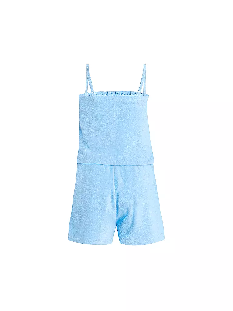 PROTEST | Mädchen Jumpsuit Prtharley jr Frottee  | hellblau