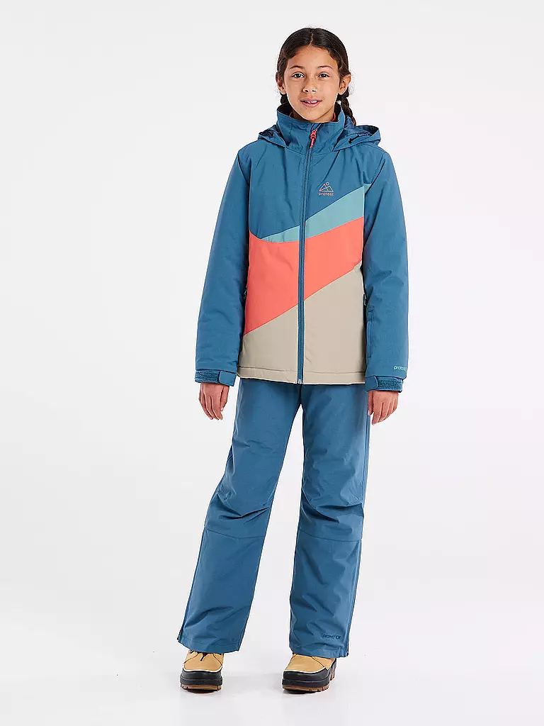 PROTEST | Mädchen Snowboardjacke PRTCOOT JR | blau