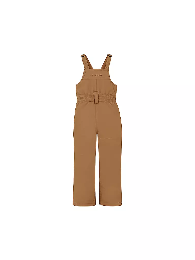 PROTEST | Mini Kinder Skihose  NEUTRAL TD Salopette | camel