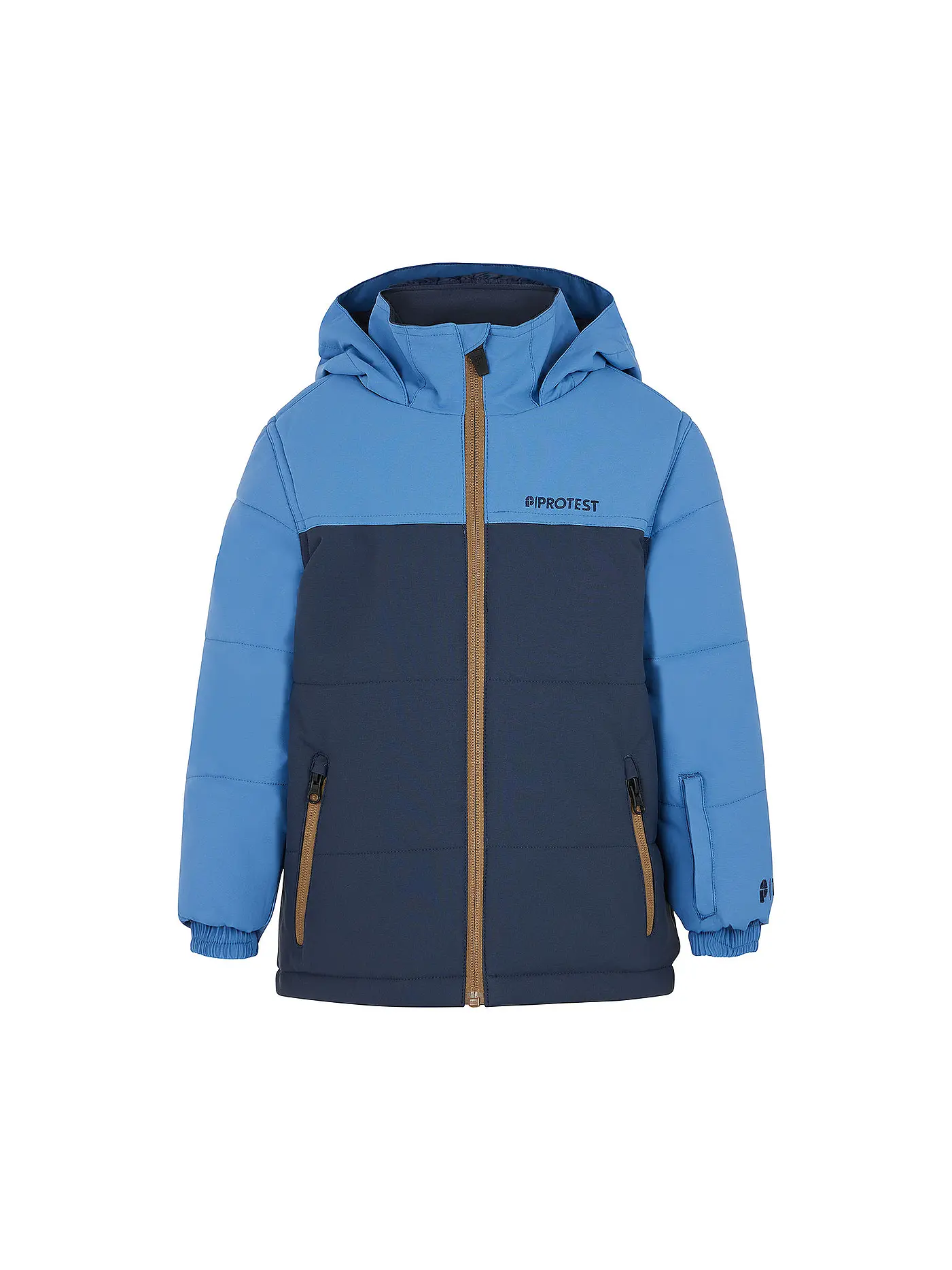 PROTEST | Mini Kinder Skijacke PRTSKOME TD | blau
