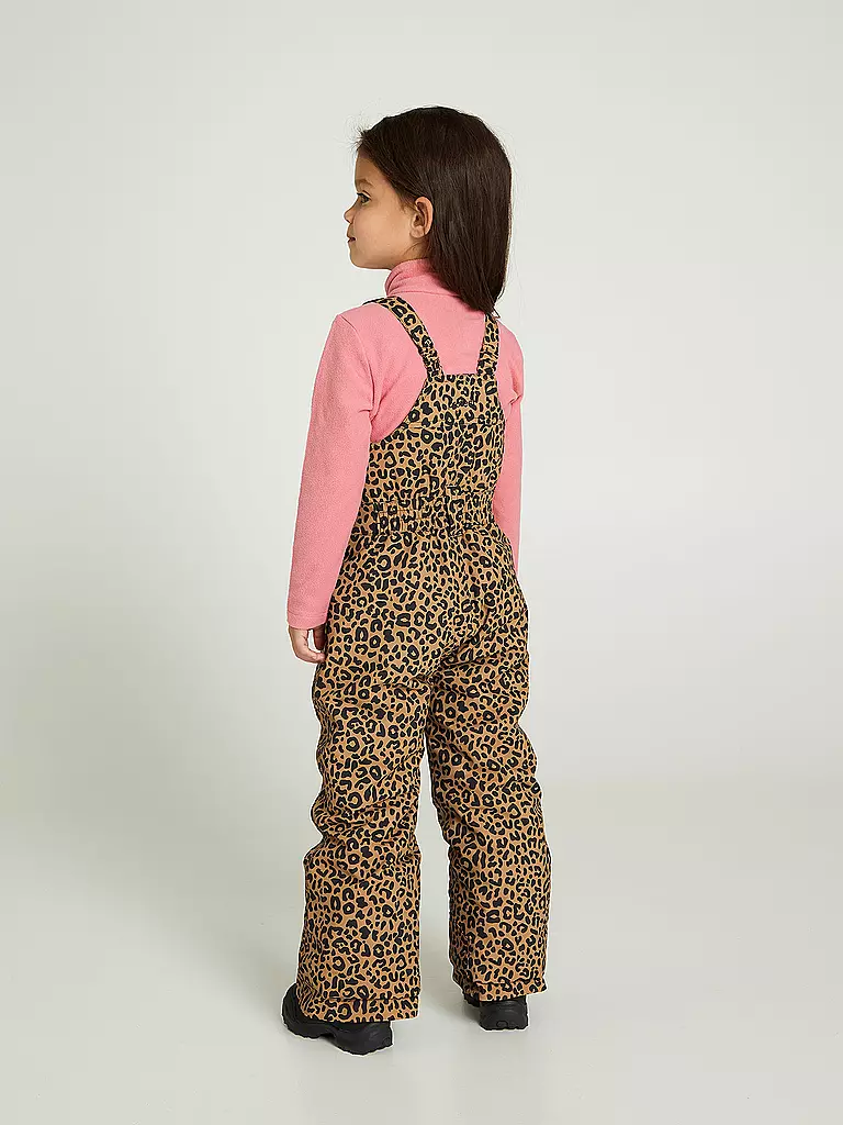 PROTEST | Mini Mädchen Schneehose Prttuva td Leopard | camel