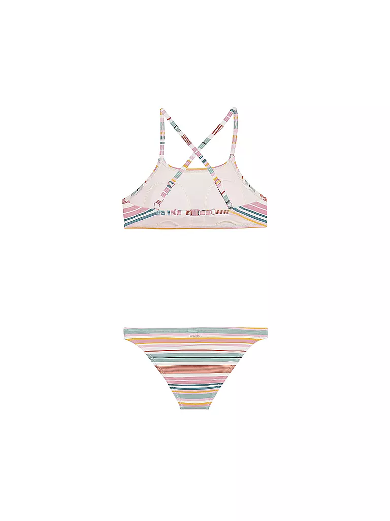 PROTEST Bikini 'PRTBeau JR'‌‌‌‌‌‌ in Dunkelgrün | ABOUT YOU