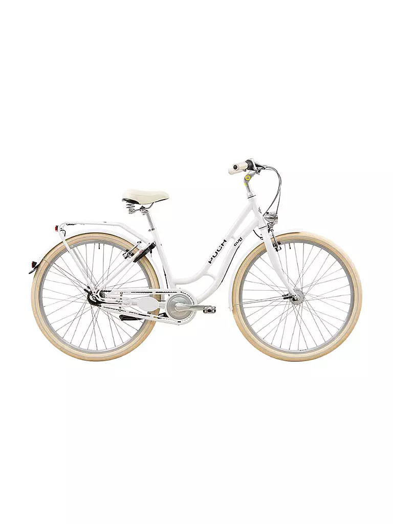PUCH | Citybike 28" Cult Crystalwhite Lady 2018 | 