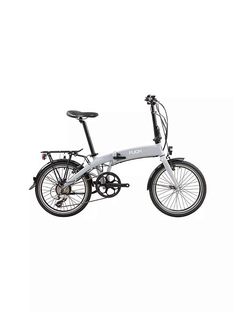 PUCH | Damen E-Bike Urban Compact E Fold Acera  | grau