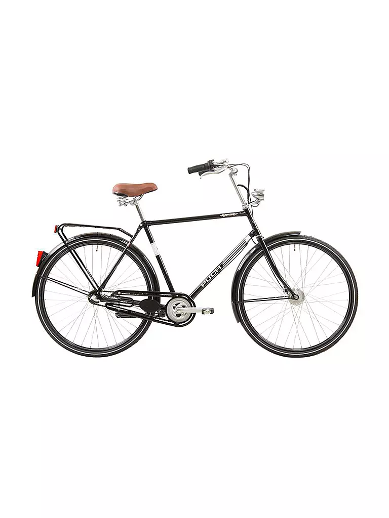 PUCH | Retrobike 28" Waffenrad Stahl 2019 | schwarz