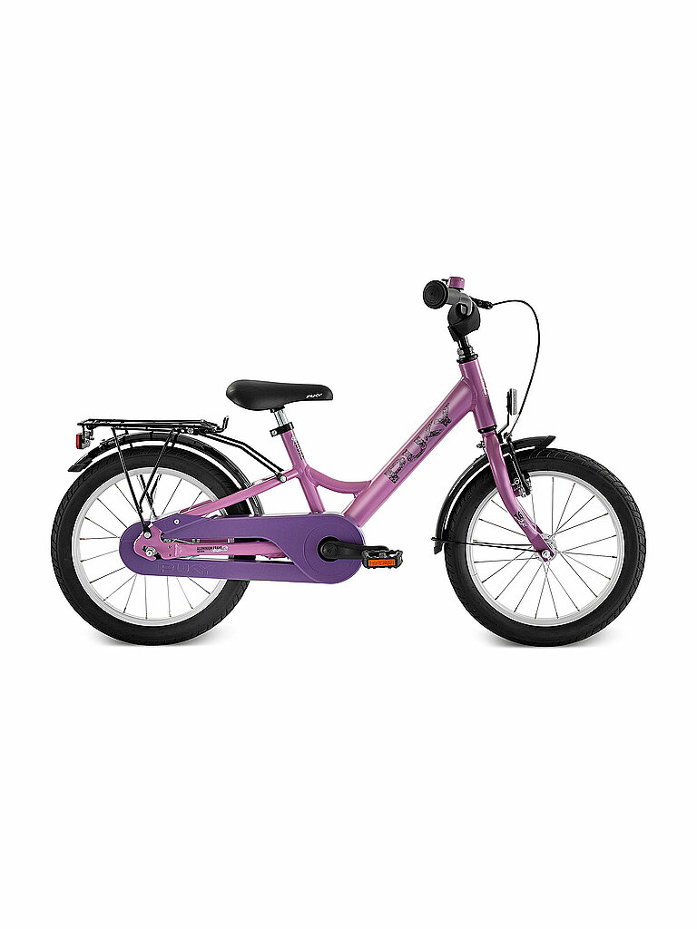 Puky PUKY Kinderfahrrad Youke 16 lila, lila