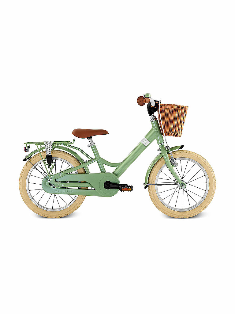 Puky PUKY Kinderfahrrad Youke Classic 16 grün, grün