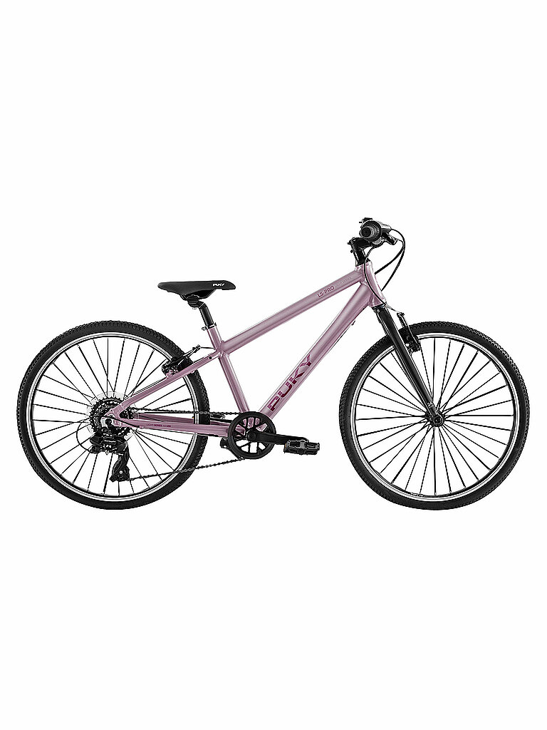 Puky PUKY Jugendfahrrad 24 LS-Pro 24-8 pink, pink
