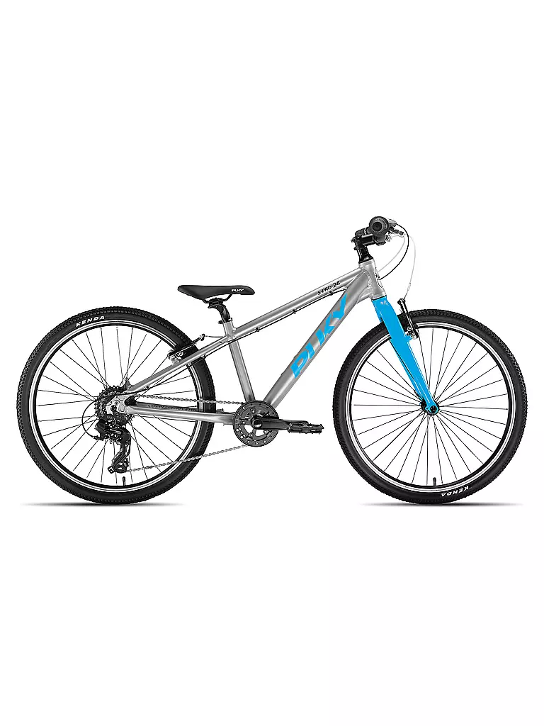 PUKY | Jugendfahrrad 24" LS-Pro 24-8 Alu | silber