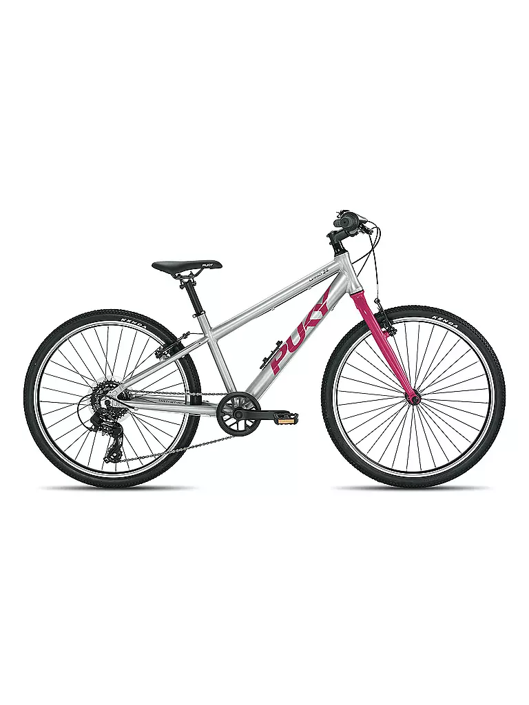 PUKY | Jugendfahrrad 24" LS-Pro 24-8 | silber