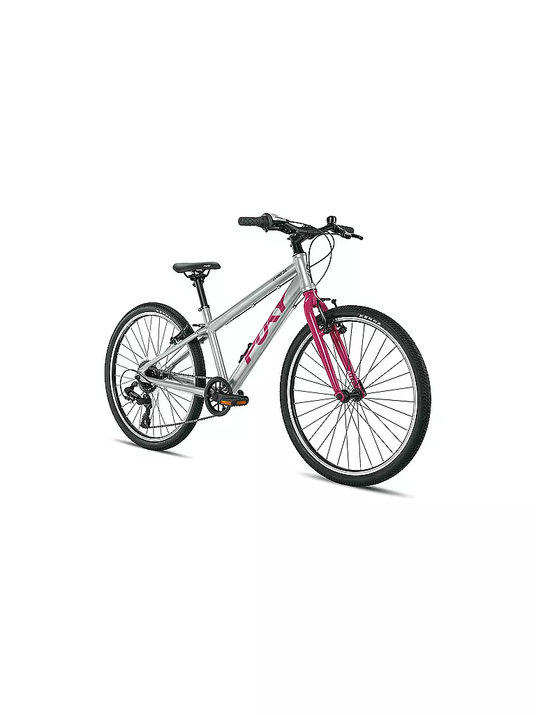 PUKY | Jugendfahrrad 24" LS-Pro 24-8 | silber