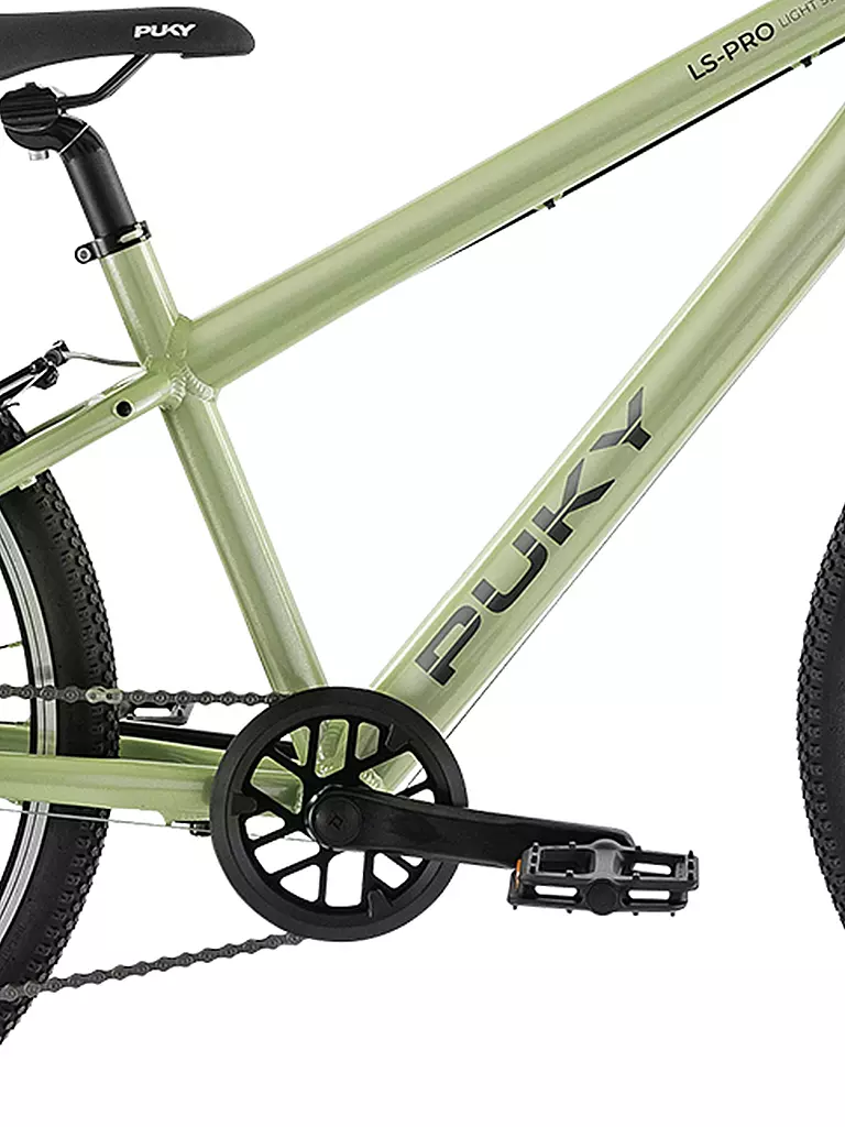 PUKY | Jugendfahrrad 24" LS-Pro 24-8 | grün