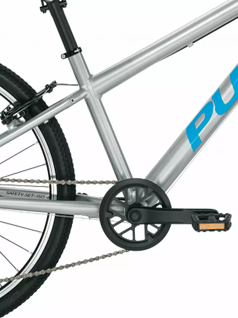 PUKY | Jugendfahrrad 24" LS-Pro 24-8 | silber