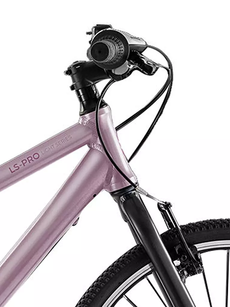 PUKY | Jugendfahrrad 24" LS-Pro 24-8 | pink