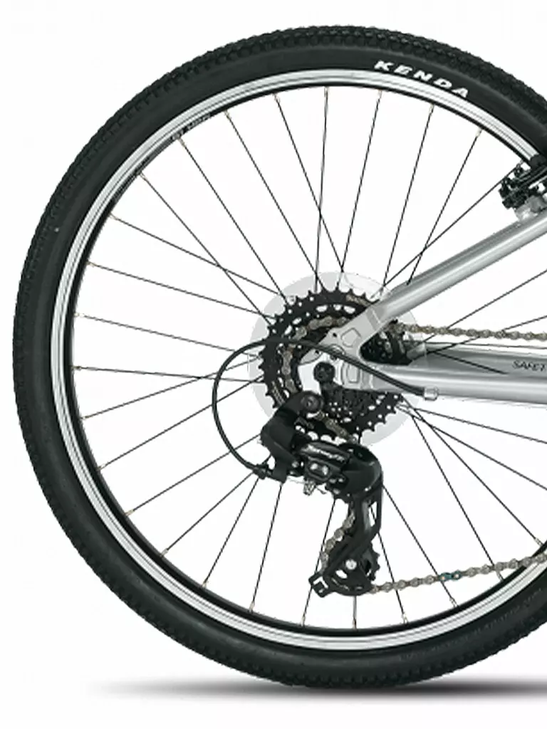 PUKY | Jugendfahrrad 24" LS-Pro 24-8 | silber