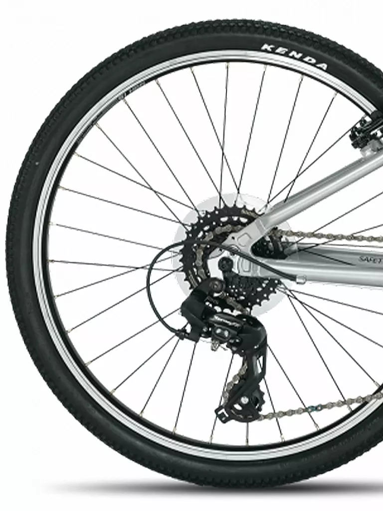 PUKY | Jugendfahrrad 24" LS-Pro 24-8 | silber