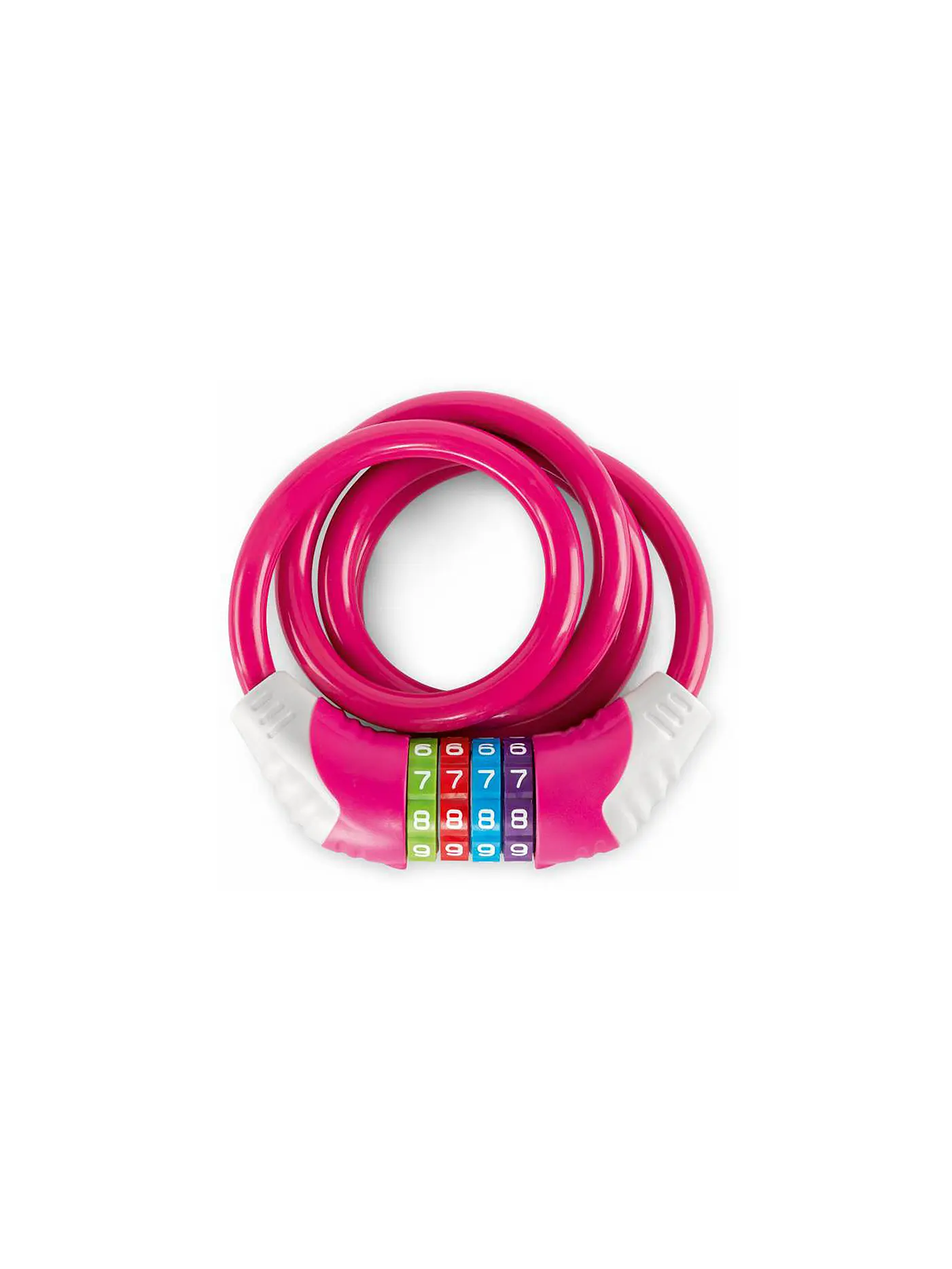 PUKY | Kinder-Fahrradschloss | pink