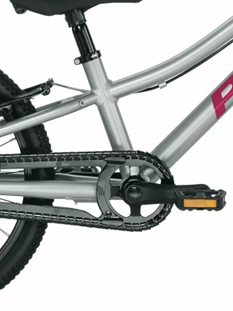 PUKY | Kinderfahrrad 18" LS-Pro 18-1  | silber