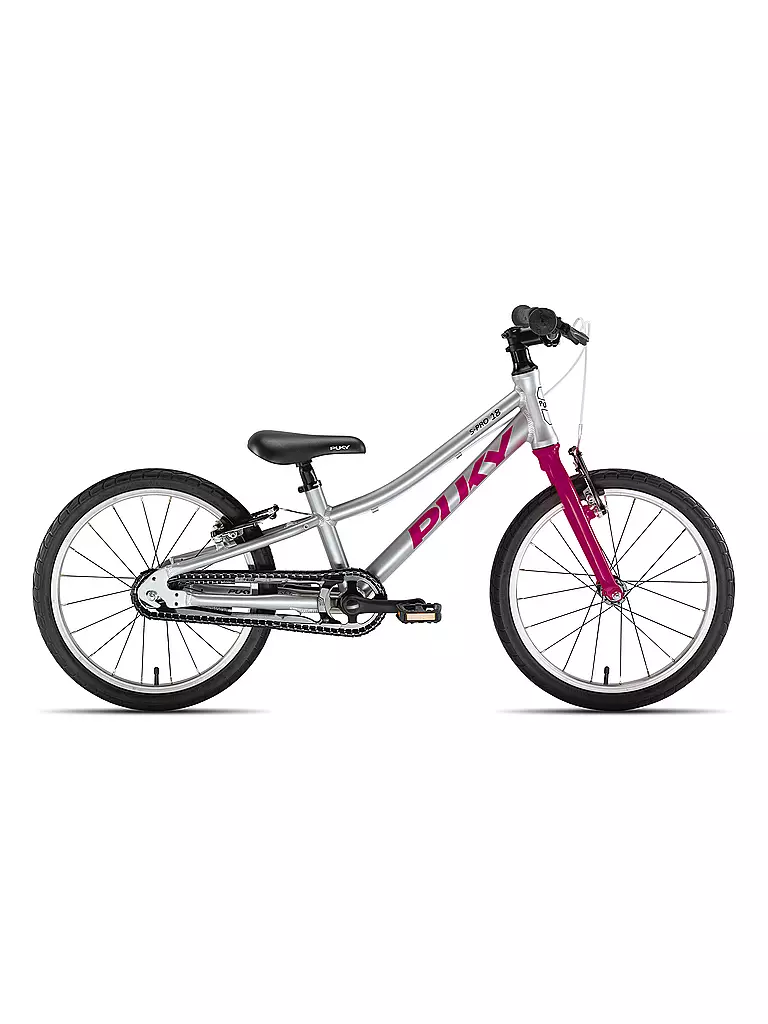 PUKY | Kinderfahrrad 18" LS-Pro 18-1 2022 | silber