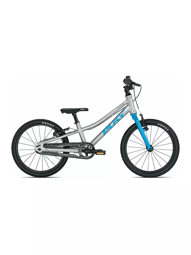 PUKY | Kinderfahrrad 18" LS-Pro 18-1 2022 | silber