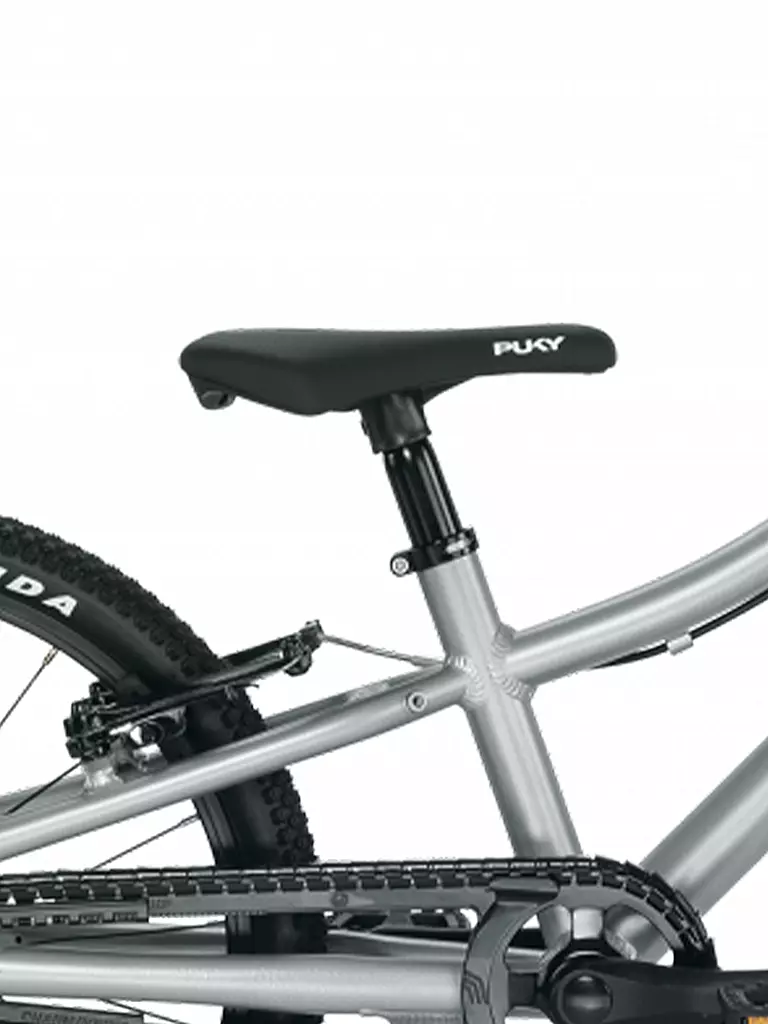 PUKY | Kinderfahrrad 18" LS-Pro 18-1 2022 | silber