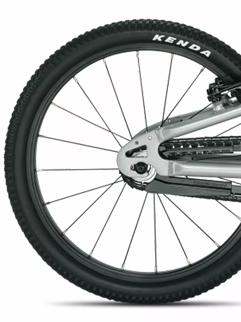 PUKY | Kinderfahrrad 18" LS-Pro 18-1 2022 | silber