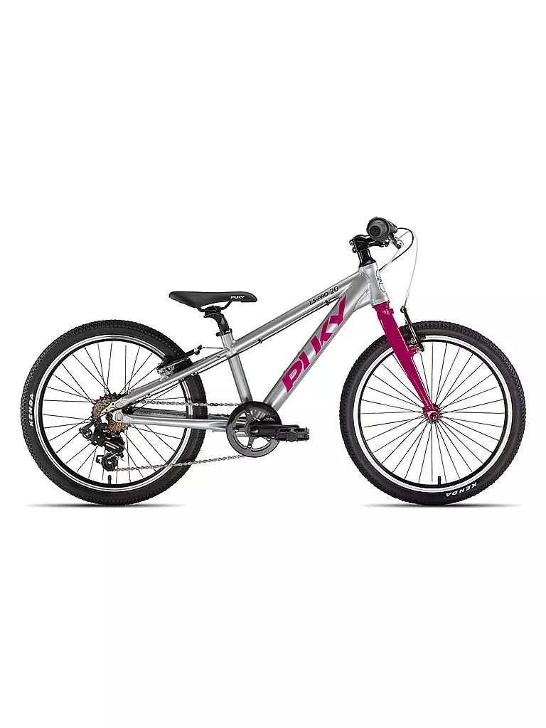 PUKY | Kinderfahrrad 20" LS-Pro 20-7  | silber