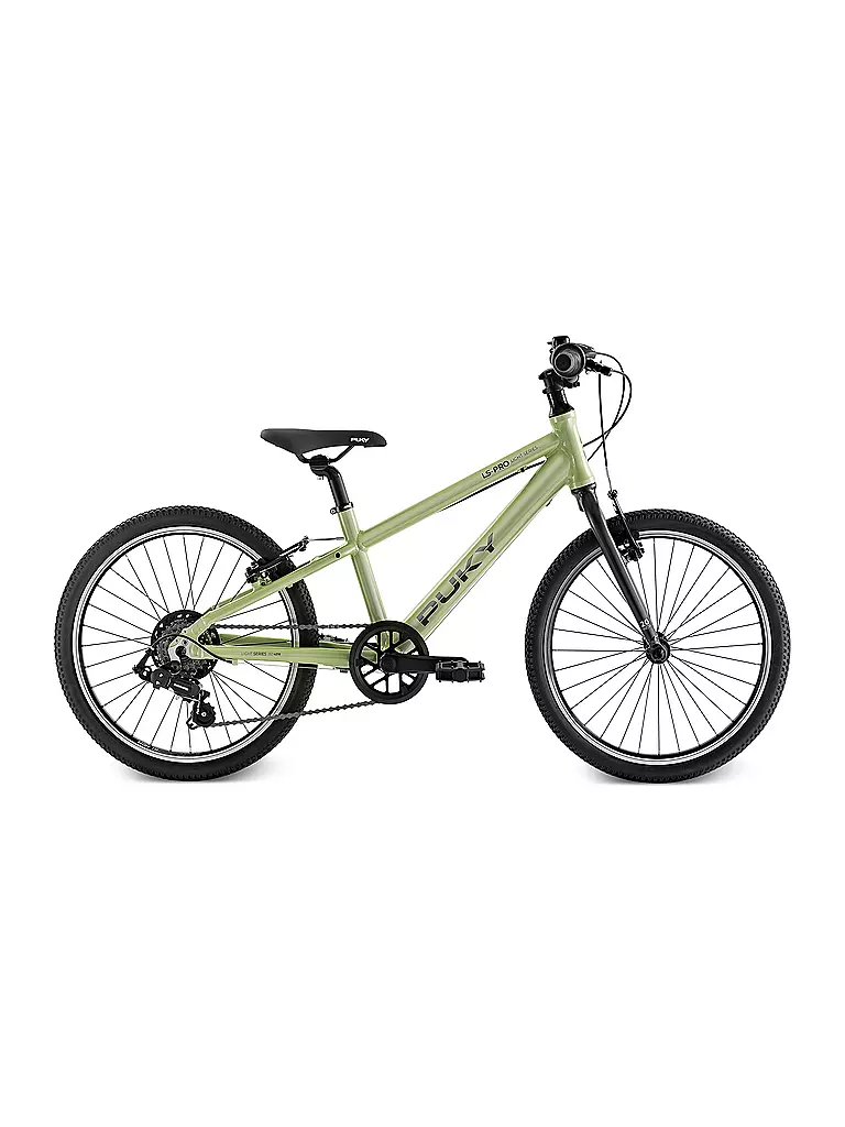 PUKY | Kinderfahrrad 20" LS-Pro 20-7 | grün