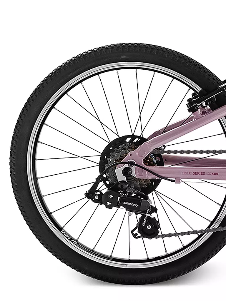 PUKY | Kinderfahrrad 20" LS-Pro 20-7 | pink