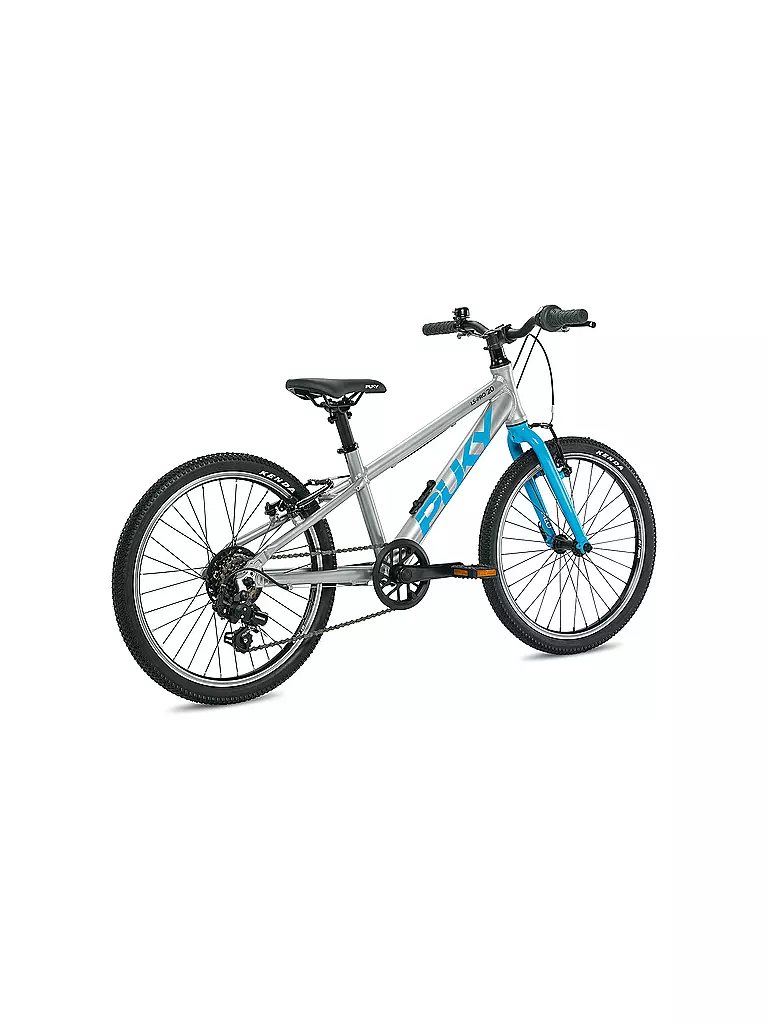 PUKY | Kinderfahrrad 20" LS-Pro 20-7 | silber