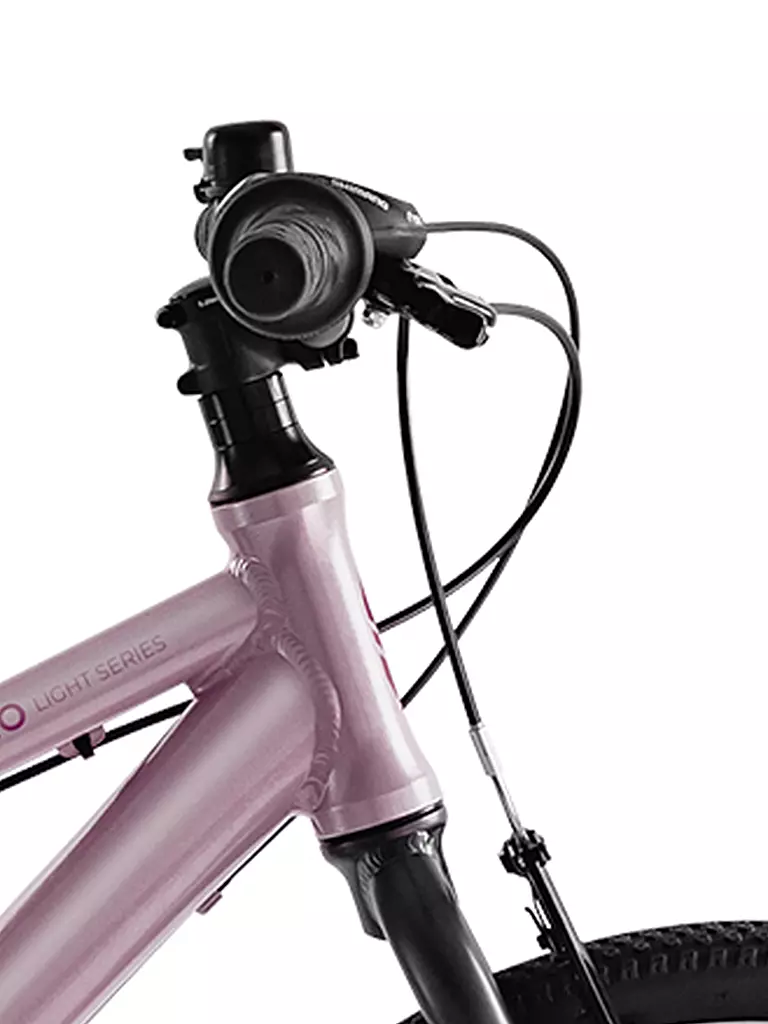 PUKY | Kinderfahrrad 20" LS-Pro 20-7 | pink