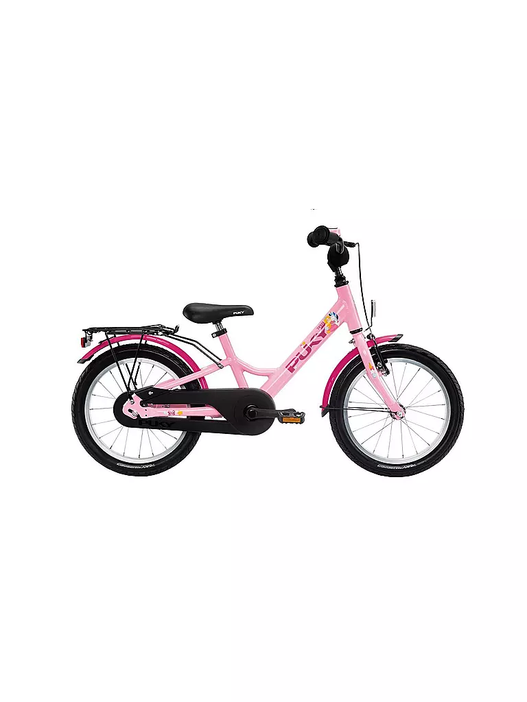 PUKY | Kinderfahrrad Youke 12 Alu  | rosa