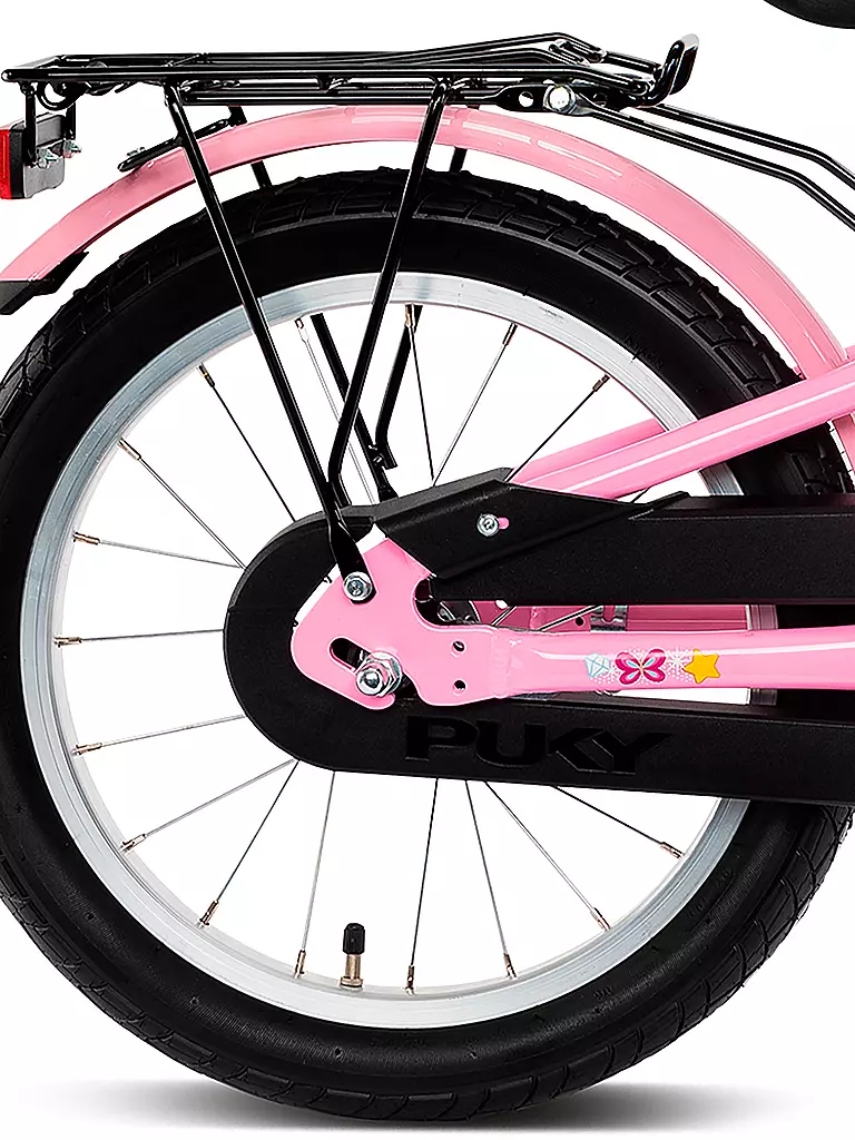 PUKY | Kinderfahrrad Youke 16 Alu  | rosa