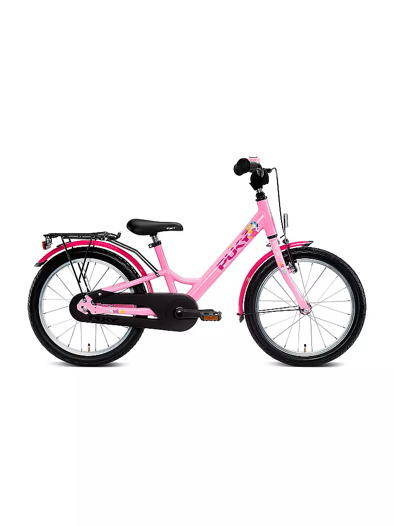 PUKY | Kinderfahrrad Youke 18 Alu  | rosa